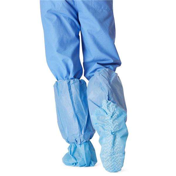 Medline Industries  Cover Boot Regular Blue 150/Ca