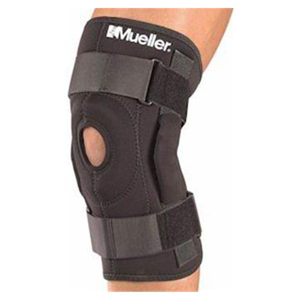 Mueller Sports Medicine Brace Knee Neoprene Black Size Medium Ea (2333MD)