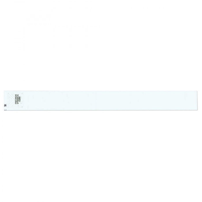 Short Stay Bar Code Labelband Wristband Adhesive Closure Shield Wristband 1000/Box