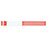 Short Stay Bar Code Labelband Wristband Adhesive Closure Shield Wristband 1000/Box