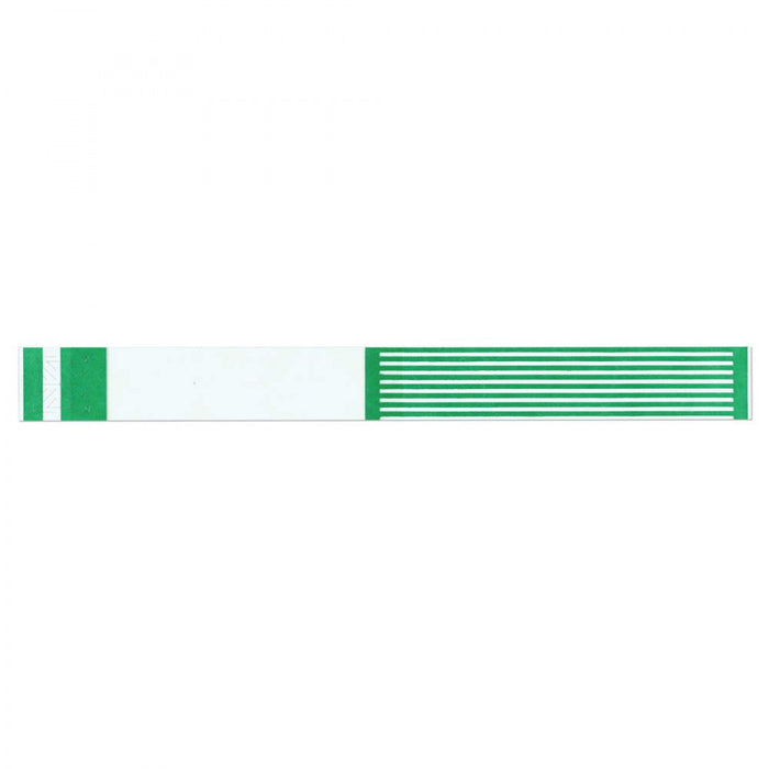 Short Stay Bar Code Labelband Wristband Adhesive Closure Shield Wristband 1000/Box