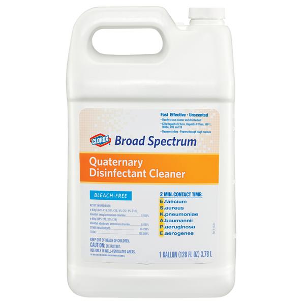 Clorox Sales Company Disinfectant Solution Clorox Broad Spectrum Refill 128 oz 1/Gal, 4 GA/CA (30651)