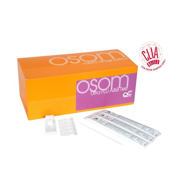 Sekisui Diagnostics-Genzyme OSOM Ultra Influenza A/B Positive/Negative Control Kit 1/Kt