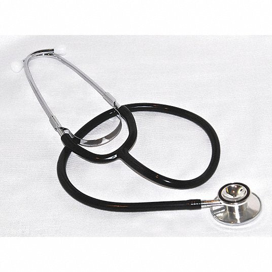 Medsource Dual Head Stethoscopes - STETHOSCOPE, DUAL HEAD, BLACK - MS-70031