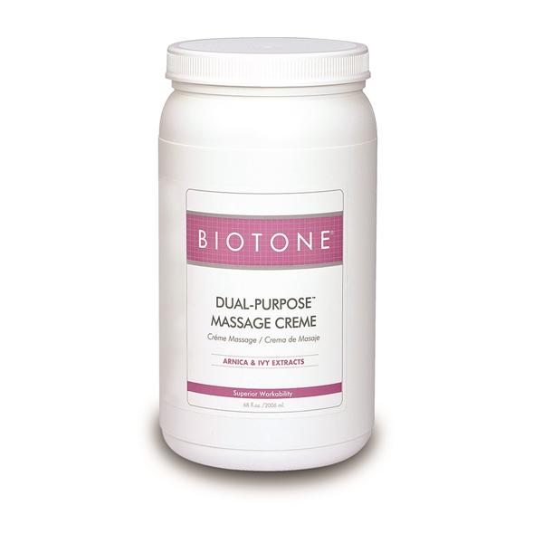 Biotone Body Massage Cream 68oz Unscented Amica Extract Ea