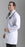 Landau Uniforms Men's Full-Length Twill 4-Button Lab Coats - Men's Lab Coat with 4 Buttons, White, Size 38 Long - 3124WWVC38T