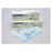 Denstply Sirona Preventive Pouch Strlz Assure Plus 5.25 in x 7.5 in Aq Tnt/Wht 200/Bx