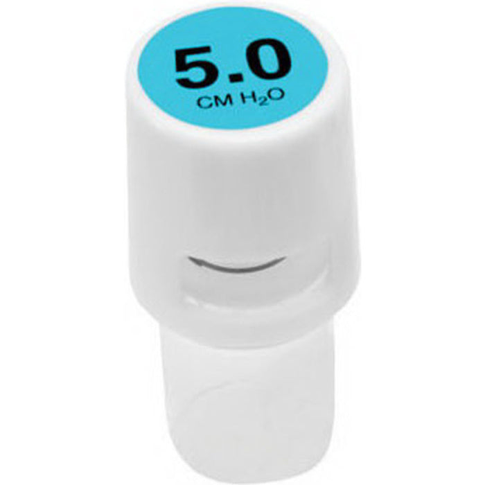 O2-RESQ CPAP Valve, Blue, 5 cm
