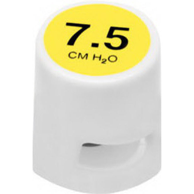 O2-RESQ CPAP Valve, Yellow, 7.5 cm