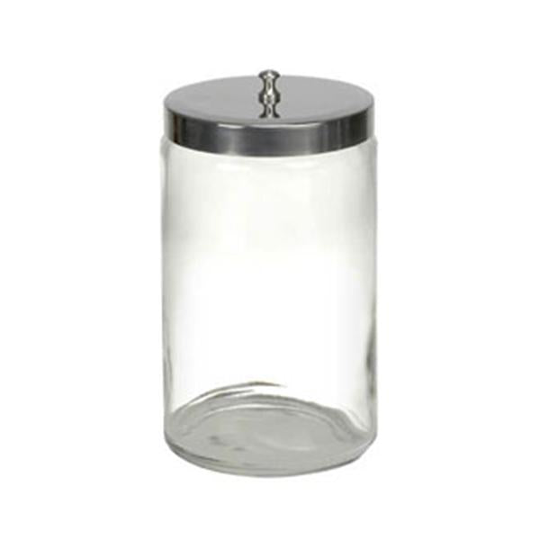 DMS Holdings Jar Sundry 7x4" Clear Glass Ea