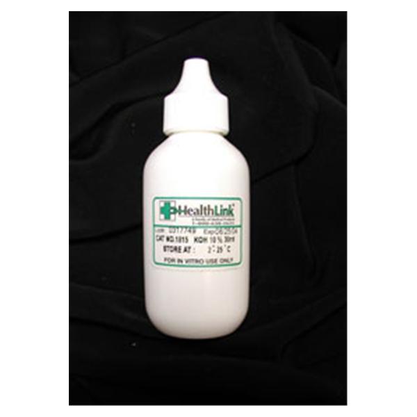 Healthlink Potassium Hydroxide Dropper 2oz Bottle 2oz/Bt