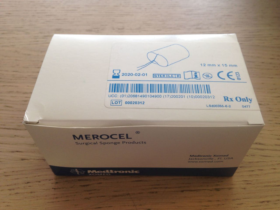 Ear Packing Sstring Medtronic Merocel Schindler Ear Packing - EAR, PACKING, MEROCEL, W/DRW ...