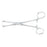 Miltex-Integra Miltex Forcep Traction Lahey 6-1/4" 3x3 Teeth Stainless Steel Ea