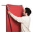 Cando Wall Mat Hanger, 86" L X 8" H X 16" D, 10 Capacity