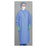 Medline Industries  Gown Surgical Blockade AngelStat XL Ceil Blue NS LF 12/Bx