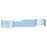 Speedi-Print Imprinter Wristband Vinyl X 9-1/4" L X 1" H (Adult) 6 -1/2" L X 3/4" H (Infant) Light Blue - 400 Per Box