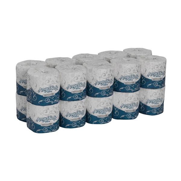 Georgia Pacific Bathroom Tissue Angel Soft Ultra White 400Sht/RL 2 Ply 20/Ca