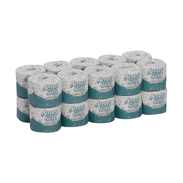 Georgia Pacific Bathroom Tissue Angel Soft PS White 2 Ply 20/Ca