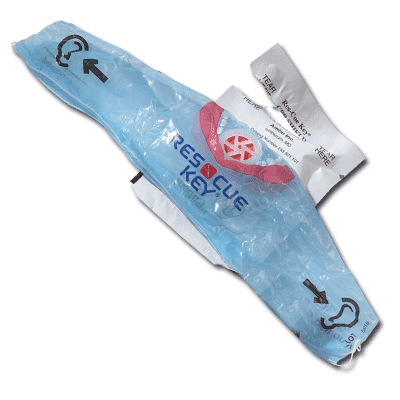 Key Shield Rescue In Foil Pack by Ambu