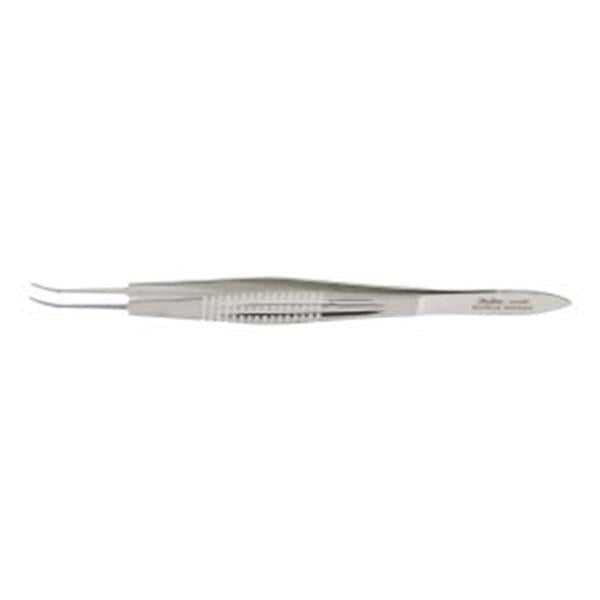 Miltex-Integra Miltex Forcep Uterine Hank 4-1/8" 0.6mm Wide/Tying Platform Curved SS Ea