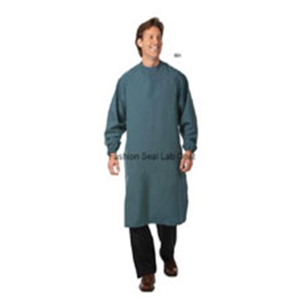 Fashion Seal Gown Apron Al-Brr Fbrc Fashion Seal Unsx Ceil XL Bckls Adlt Ea