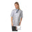 Fashion Seal Lab Coat Pharmacy 65% Polyester / 35% Cotton W Wht XL 30.25" Ea