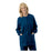 Landau Uniforms  Jacket Warm-Up 65% Polyester / 35% Cotton Womens Navy Sm 4Pckt Ea