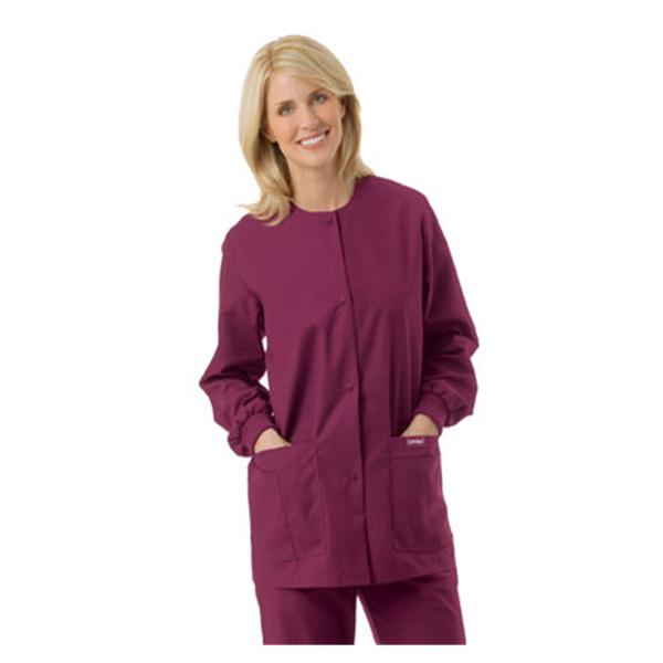 Landau Uniforms  Jacket Warm-Up 65% Polyester / 35% Cotton Womens Wn 3XL 4Pckt Ea