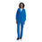 Landau Uniforms  Cardigan Warm-Up 65% Polyester / 35% Cotton W RylBlu Md 5Pckt Ea