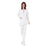 Landau Uniforms  Cardigan Warm-Up 65% Polyester / 35% Cotton W Wht 3XL 5Pckt Ea