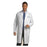 Fashion Seal Lab Coat Stf Lngth 65% Polyester / 35% Cotton M Wht Sz 50 39" Ea