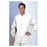Fashion Seal Jacket Warm-Up 65% Polyester / 35% Cotton Unisex Wht 9XL 2Pckt Ea