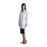 Fashion Seal Lab Coat Poly/Ctn Fashion Poplin W Wht Sz 44 34.5" Ea