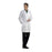 Fashion Seal Lab Coat Kn Lgnth 65% Polyester / 35% Cotton M Wht Sz 34 41" Ea