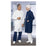 Fashion Seal Lab Coat Protective Poly Fashion Seal Unsx Nvy Md Ea