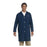 Fashion Seal Lab Coat 65% Polyester / 35% Cotton Unisex Navy X-Large Ea