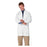 META By White Swan Lab Coat Dental Poly/Ctn META Unsx Wht XL 36" Ea