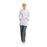 Urbane (TM) Lab Coat 65% Polyester / 35% Cotton Urbane Womens Wht 2XL 31" Ea