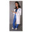Landau Uniforms  Lab Coat 65% Polyester / 35% Cotton Womens White Size 4 36 in Ea (3165-WWXY-14)