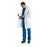 Landau Uniforms  Lab Coat 65% Polyester / 35% Cotton Mens White Size 40 Ea (3174-WWXY-40)