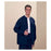 Fashion Seal Jacket Warm-Up 65% Polyester / 35% Cotton Unisex Navy Md 2Pckt Ea (7696-M)