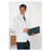 Fashion Seal Lab Coat Short 65% Polyester / 35% Cotton Mens White Sz 32 34" Ea