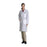 Fashion Seal Lab Coat Poly/Ctn Fashion Poplin W Wht Sz 12 39.5" Ea