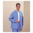 Fashion Seal Jacket Warm-Up 65% Polyester / 35% Cotton Unisex Ceil Md 2Pckt Ea (6722-M)