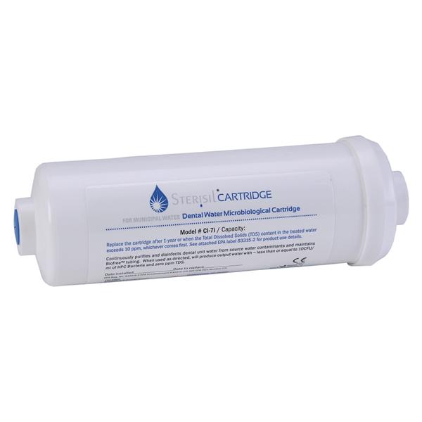 Sterisil Cartridge Inline 8 1/16 in 2.5 in Ea