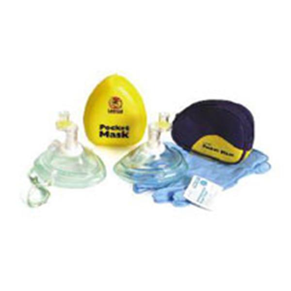 Laerdal Medical  Mask Protective Laerdal Pocket Size 10/Pk