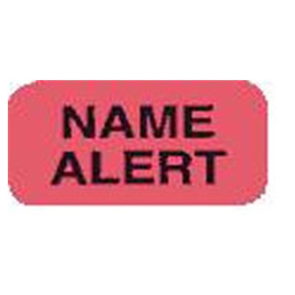 Carstens Label 1-1/2x3/4 1/RL