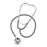 DMS Holdings Stethoscope Clinician Spectrum Gray Adult 22" Ea