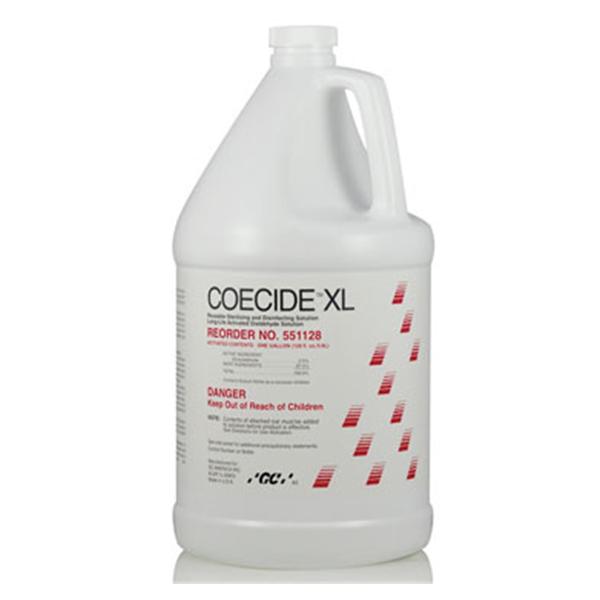 GC America Disinfectant Sterilization Coecide XL 1 Gallon Gal/Bt, 4 EA/CA (551128)