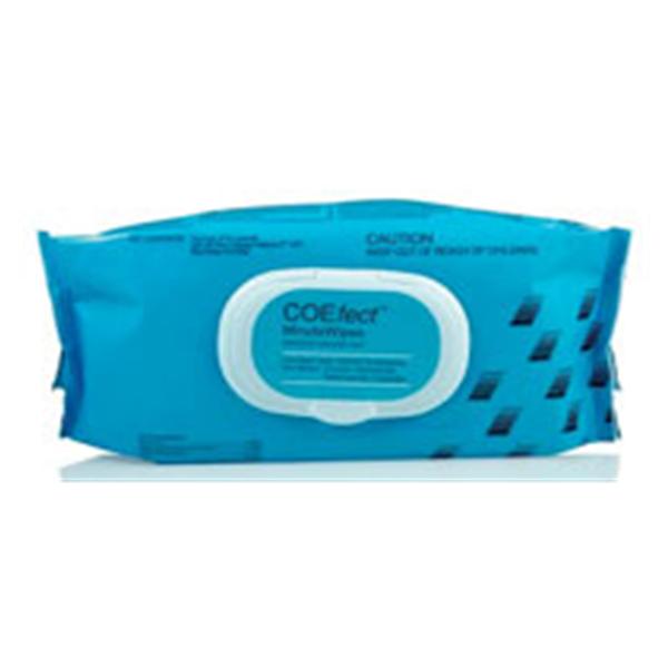 GC America Wipes Surface COEfect MinuteWipes Large Pack 50/Pk, 1 PK/CA (557202)